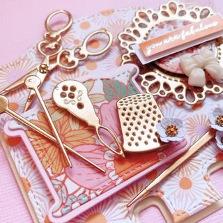 Shabby Chic Memorydex