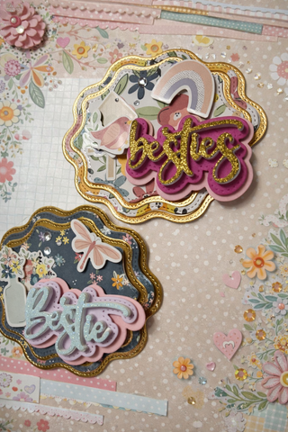 A2 Ribbon Frame Nesting Set