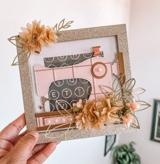Sewing Mini Album
