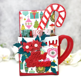 3D Hot Cocoa Gift Pouch