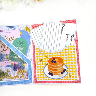 Memorydex Recipe Stamp & Die Set