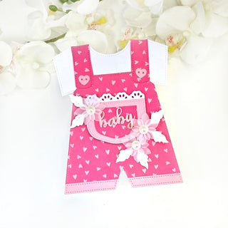 Baby Overall Card Set