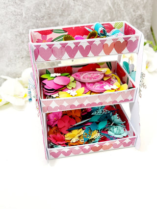 3D Tier Tray