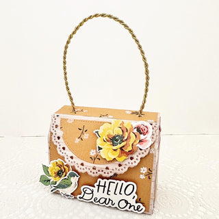 Doily Handbag
