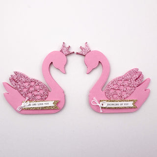 Swan Shaker Set