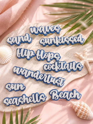 Beach Words #2