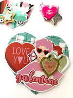 Love Struck 12 x12 Valentine Paper