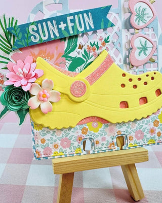 Croc Shoe Mini Album
