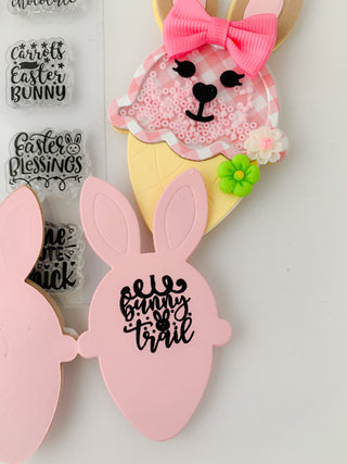 Ice Cream Bunny Shaker