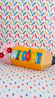 3D Pencil Gift Box