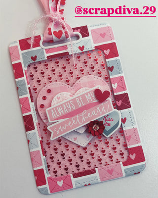 Love Struck 12 x12 Valentine Paper