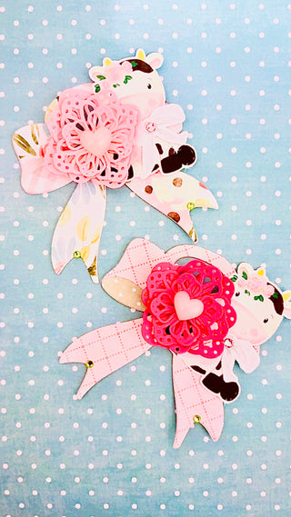 Bow Bag Topper #3 Small