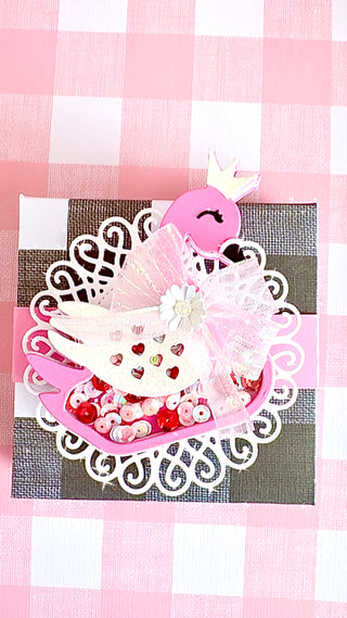 Swan Shaker Set