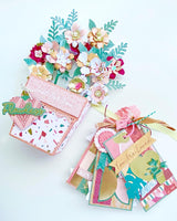 Flower Pot Gift Card Holder