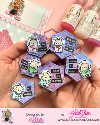 Flower Nesting Set