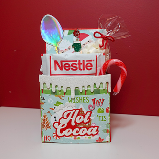 3D Hot Cocoa Gift Pouch