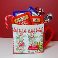 3D Hot Cocoa Gift Pouch - PRE ORDER ONLY