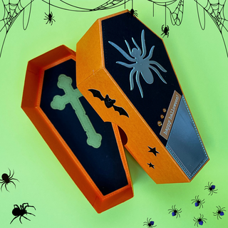 3D Coffin Gift Box