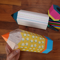 3D Pencil Gift Box
