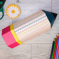 3D Pencil Gift Box