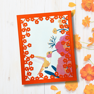 A2 Card Box Add On - Flowers