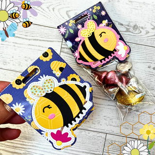 Bee Bag topper