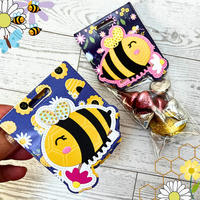 Bee Bag topper