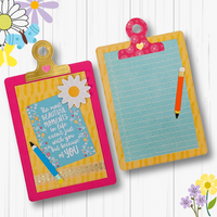 5x7 Clipboard