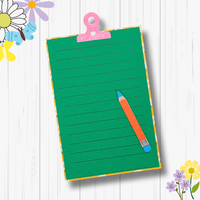 5x7 Clipboard