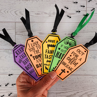 Coffin Stamp and Die Set