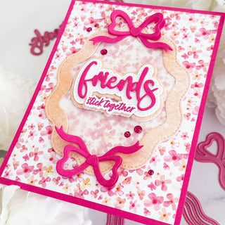 A2 Ribbon Frame Nesting Set