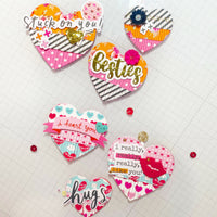 Fringed Hearts Bundle