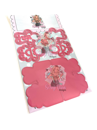 Gingerbread Cookie Bag Topper