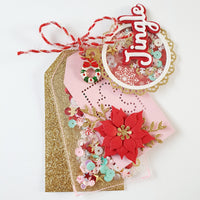 Gingerbread Postage Stamp