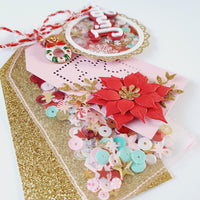 Gingerbread Postage Stamp