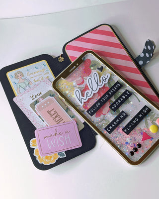 Cell Phone Shaker and Cover