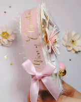 Candy Cane Gift Box