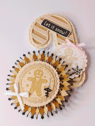Gingerbread Wishes Stamp Set