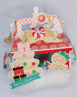 Gingerbread Purse Gift Box