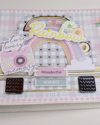 Valentine Car Mini Album