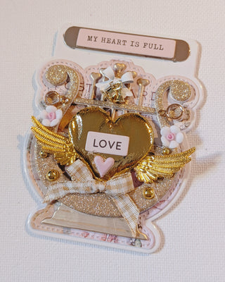Valentine Harp Bag toppers