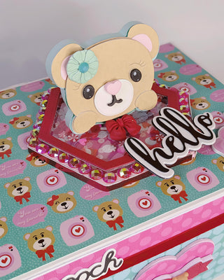 Love Struck 12 x12 Valentine Paper