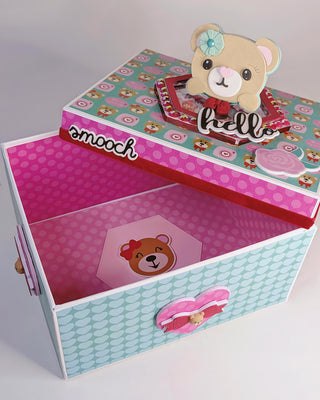 Love Struck 12 x12 Valentine Paper