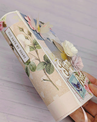 3D Vintage Book
