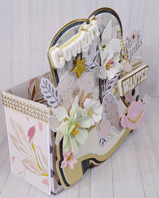 Cowboy Boot Mini Album