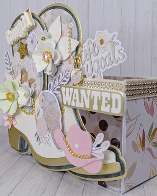 Cowboy Boot Mini Album