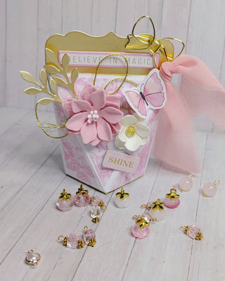 3D Double Self Closing Gift Bag