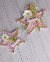 Sheriff Star Shaker Set