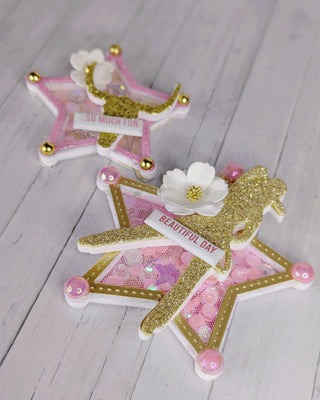 Sheriff Star Shaker Set