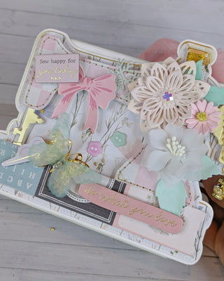 Sewing Mini Album